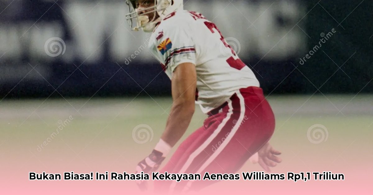 aeneas williams net worth
